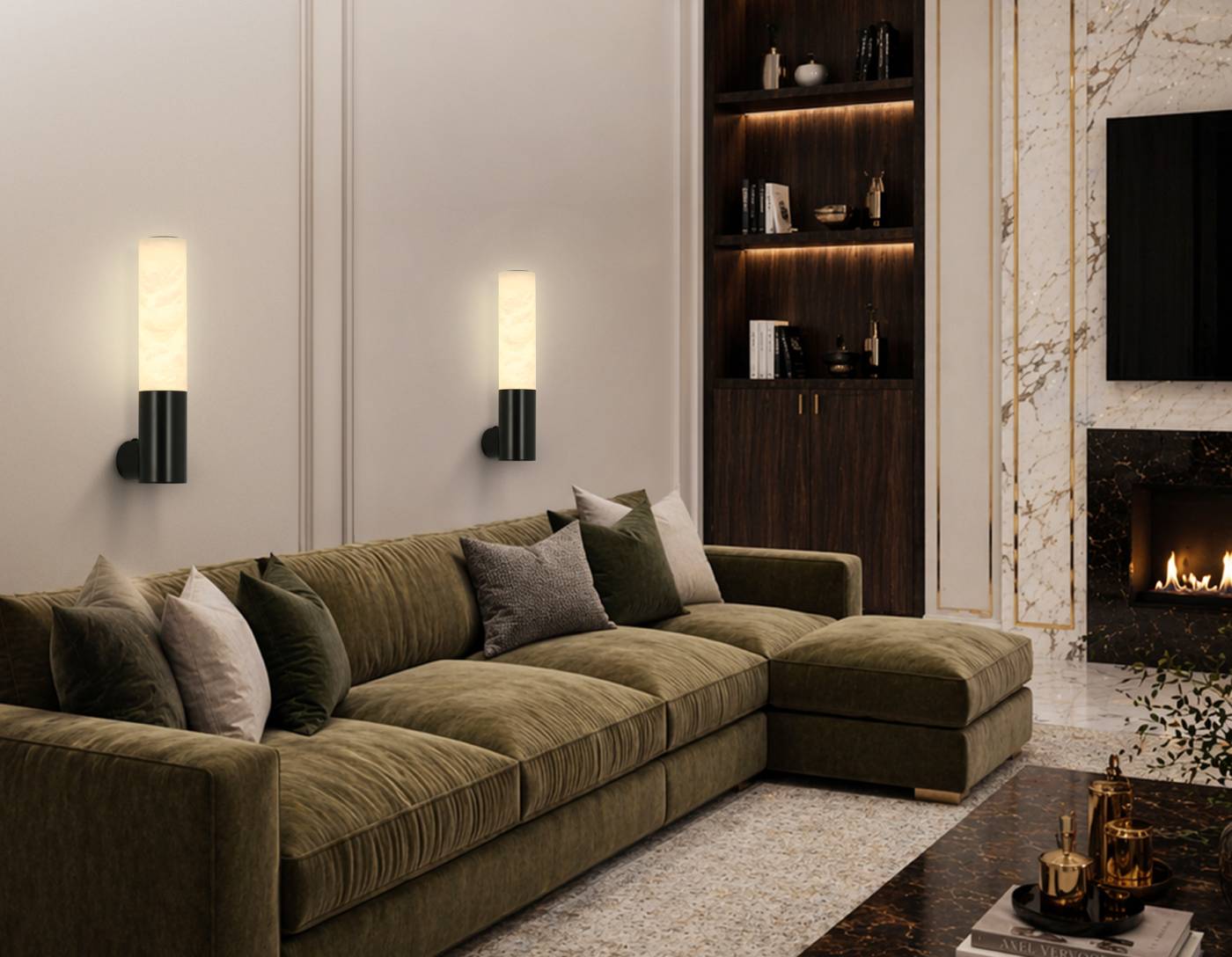 LH53687 Настенный светильник Ceramo Modern Ambrella LH53687