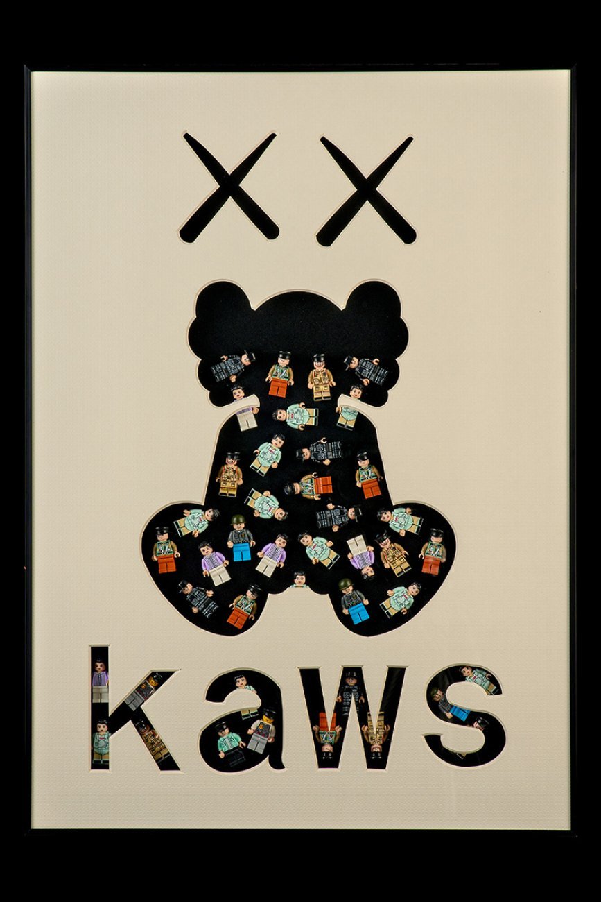 TD101-3 Картина настенная Teona Decor Kaws TD101-3