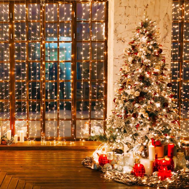 200-002 белый 2*3м IP20 Гирлянда-дождь Eurosvet 200-002 200-002 белый 2*3м IP20