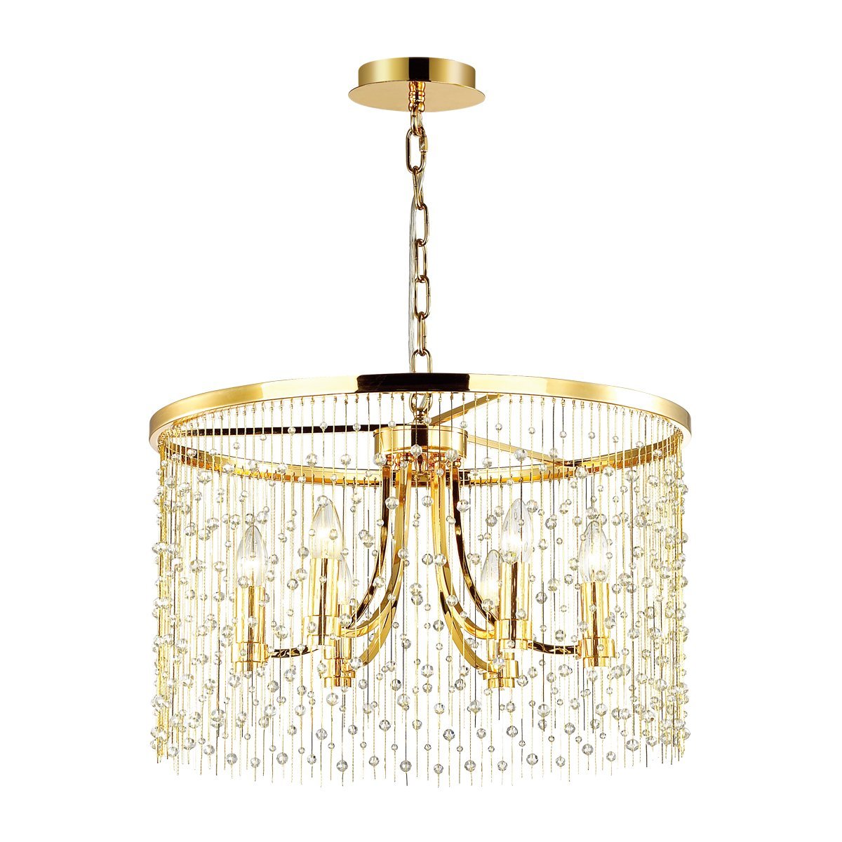4844/6 Подвесная люстра Odeon Light Raini 4844/6