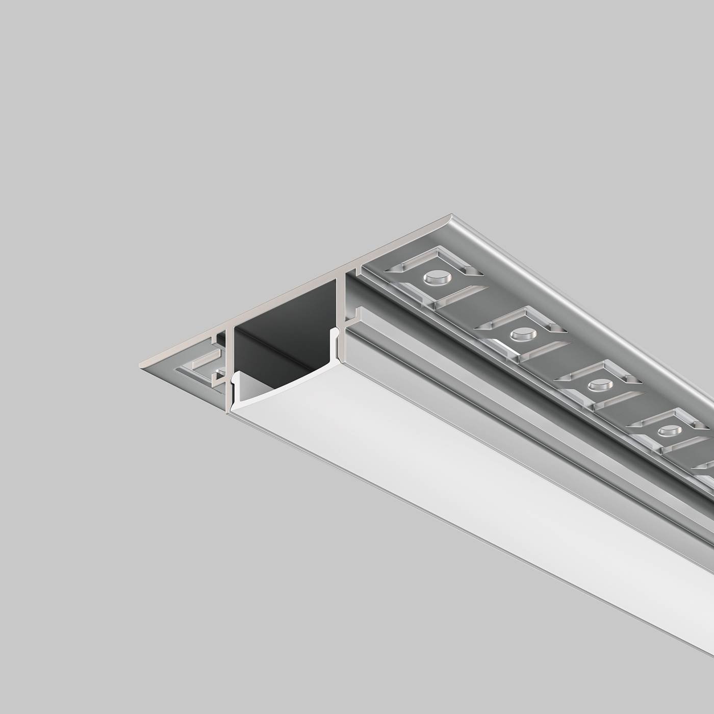 Профиль Maytoni Встраиваемый со скрытым фланцем профиль 636019