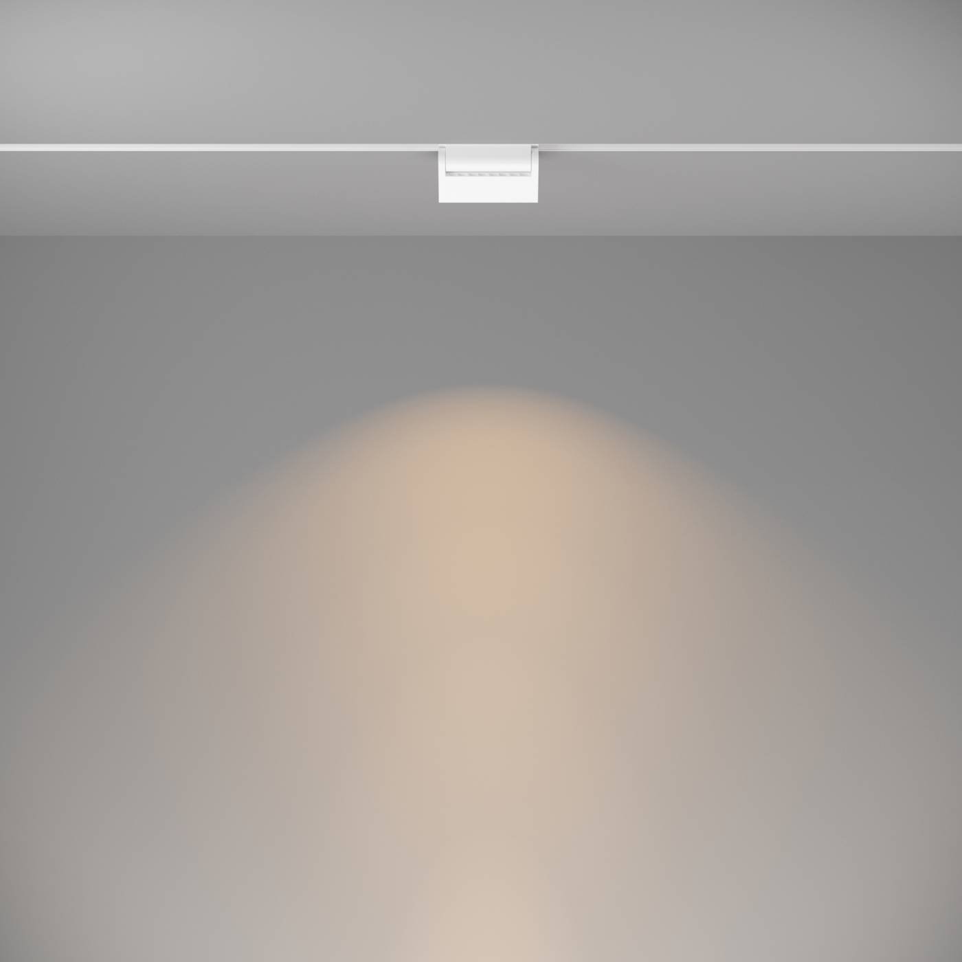 TR013-2-10W3K-W Трековый светильник Maytoni Basis Rot Gravity TR013-2-10W3K-W