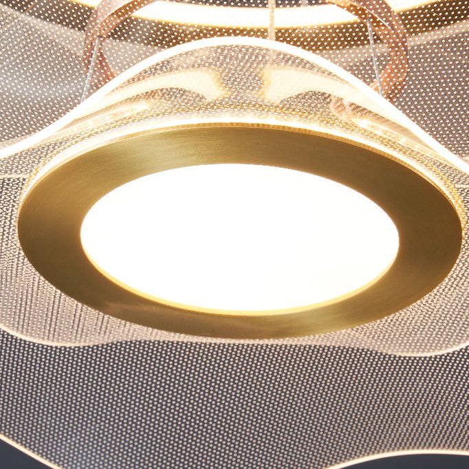 306267-01 Подвесная люстра ImperiumLoft Flower-Airy01 306267-01