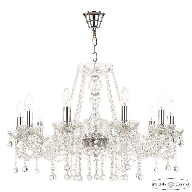 Подвесная люстра Bohemia 108 108/10/240 Ni