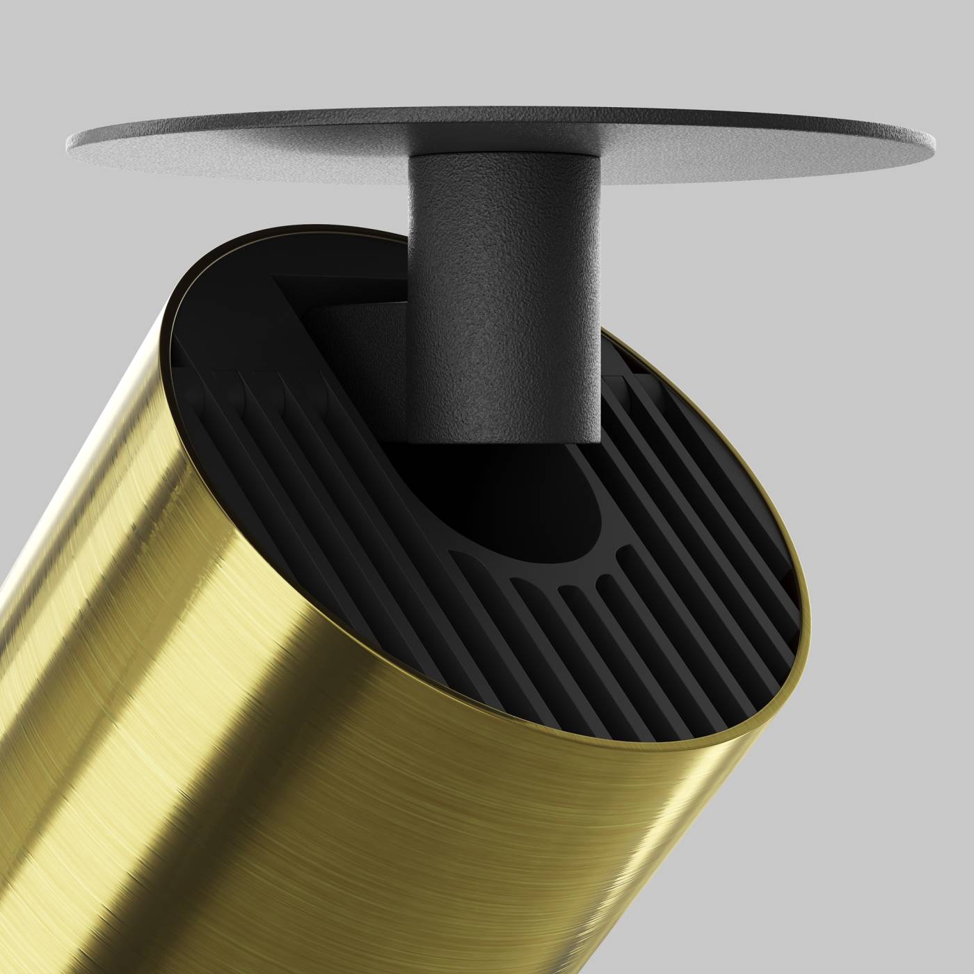 C053CL-L12W4K-W-BS Встраиваемый светильник Maytoni FOCUS LED C053CL-L12W4K-W-BS