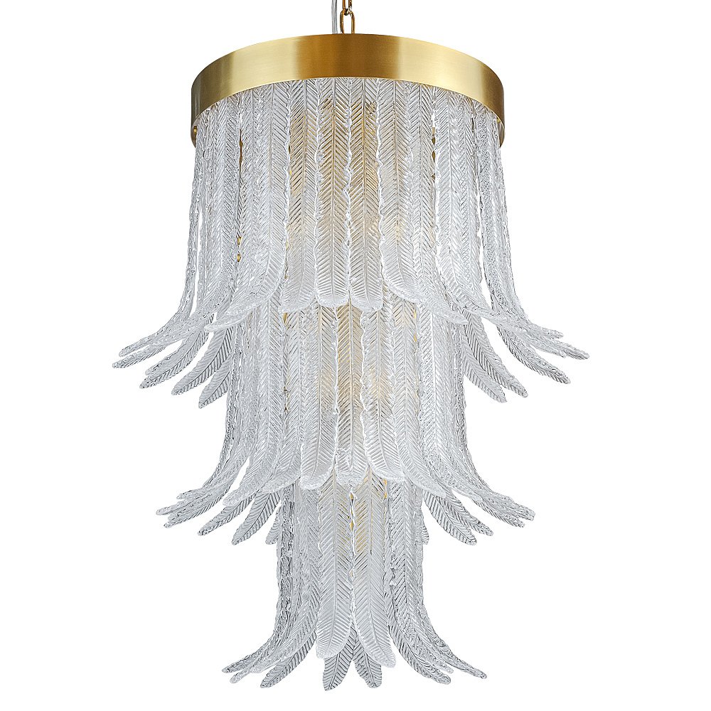 L38415.92 Подвесная хрустальная люстра Sciabole L'Arte Luce Luxury L38415.92