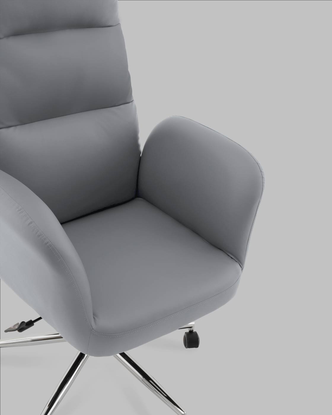 Кресло офисное Stool Group Solid DD-004 grey