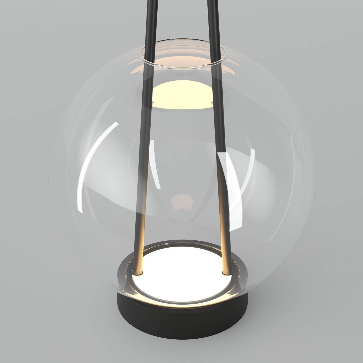 Настольная лампа Eurosvet Frasco 80507/1 черный