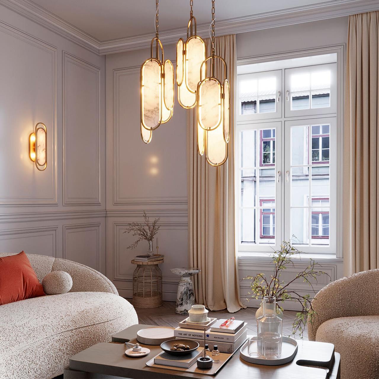 Светильник подвесной Odeon Light Milano 7066/15L