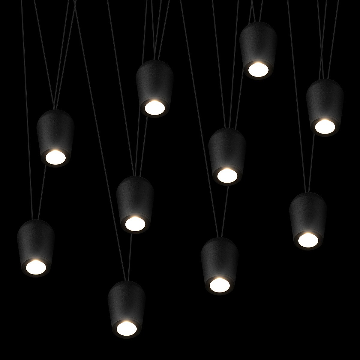 10357/10 Светильник подвесной Loft It Blackout 10357/10