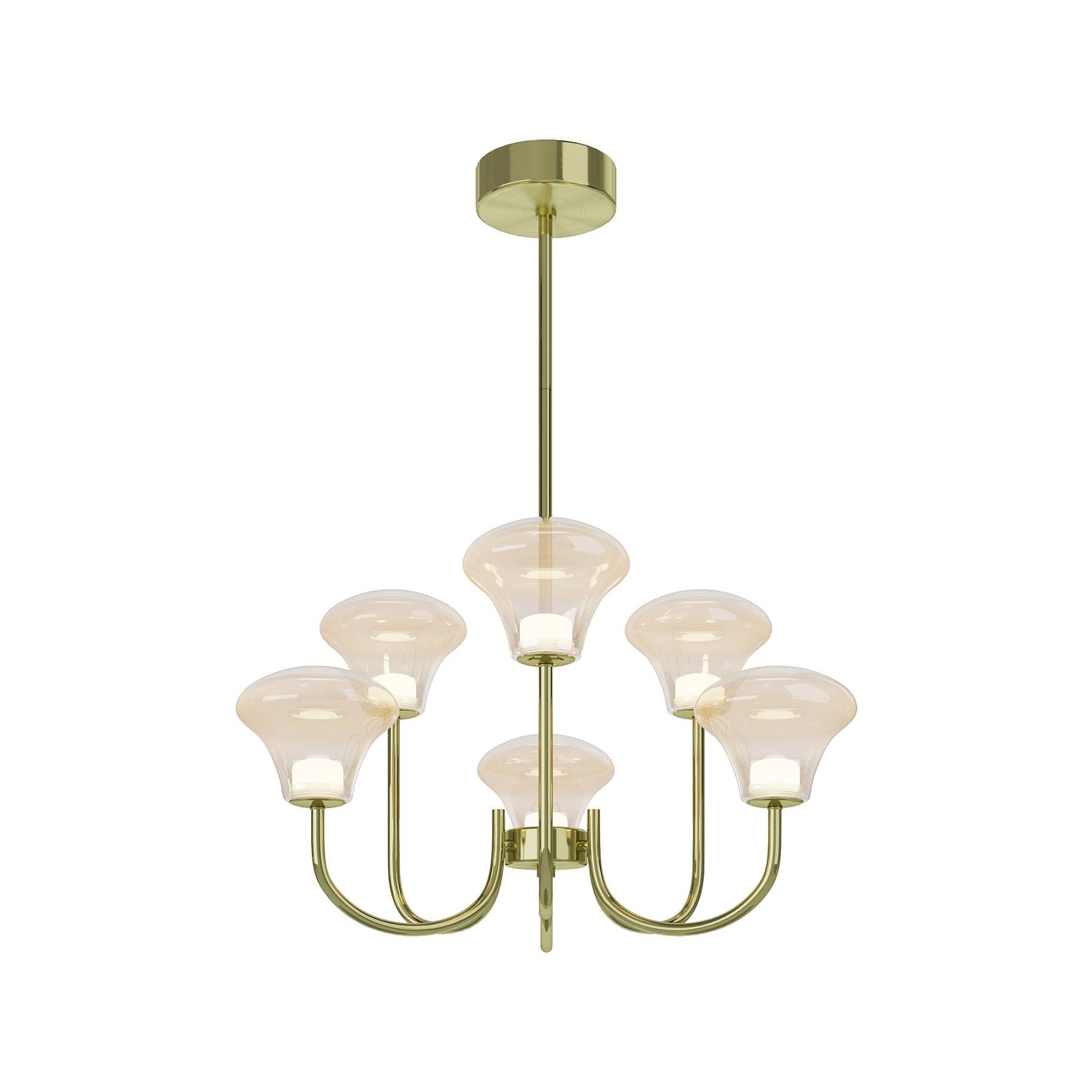 MOD402PL-L20BS3K Люстра на штанге Maytoni Dynasty MOD402PL-L20BS3K
