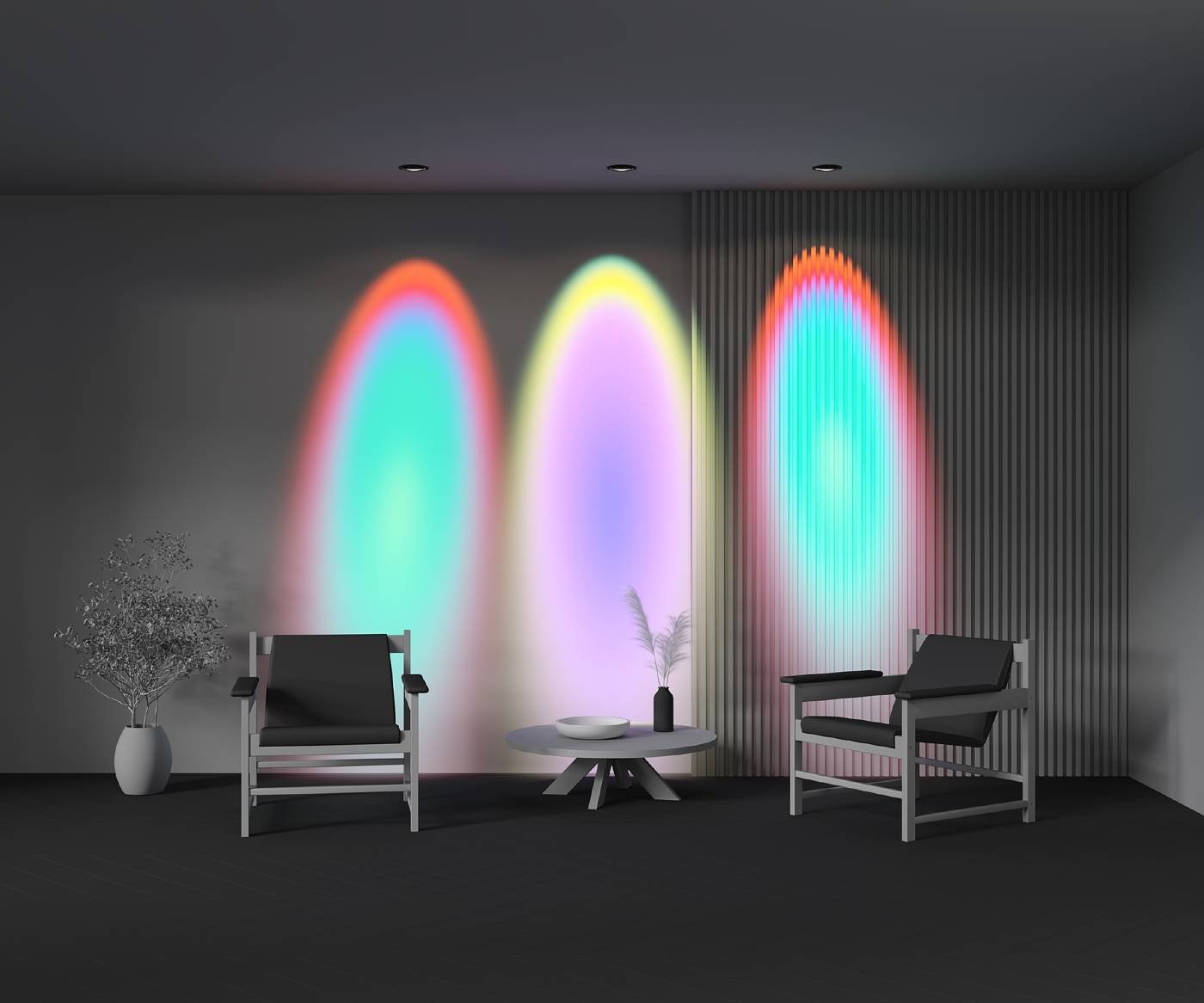 DL105-12W4K-B Встраиваемый светильник Maytoni Lens DL105-12W4K-B