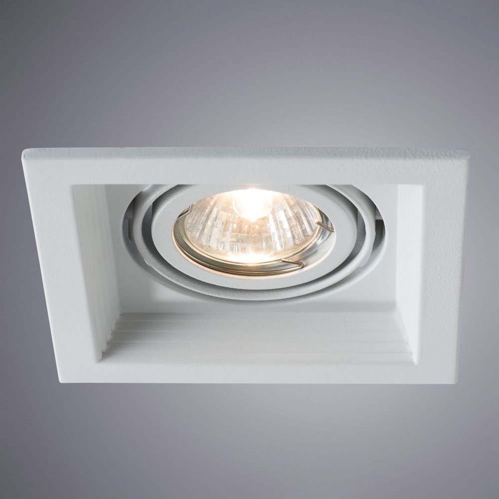 A6661PL-1WH Встраиваемый светильник Arte Lamp Canis A6661PL-1WH