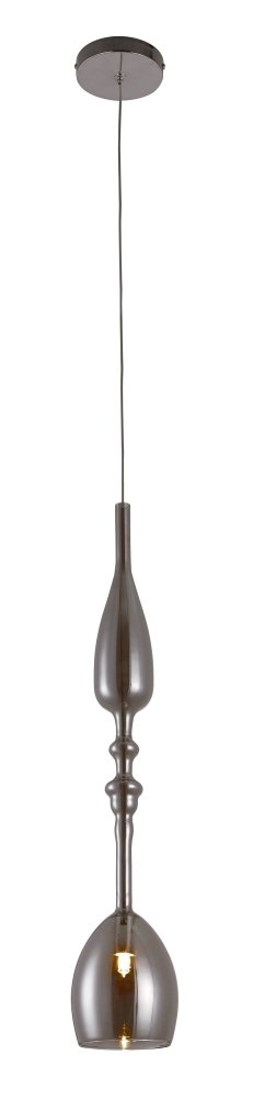 LUX NEW SP1 C SMOKE Светильник подвесной Crystal Lux Lux LUX NEW SP1 C SMOKE