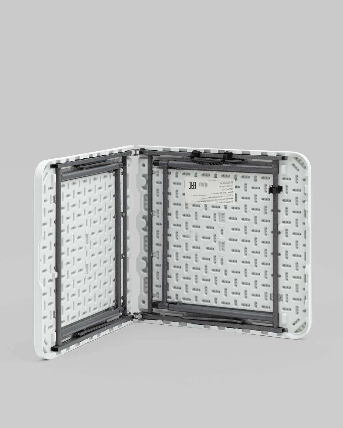 Z122-3X-H.ADJ white Стол складной Stool Group Кейт Z122-3X-H.ADJ white