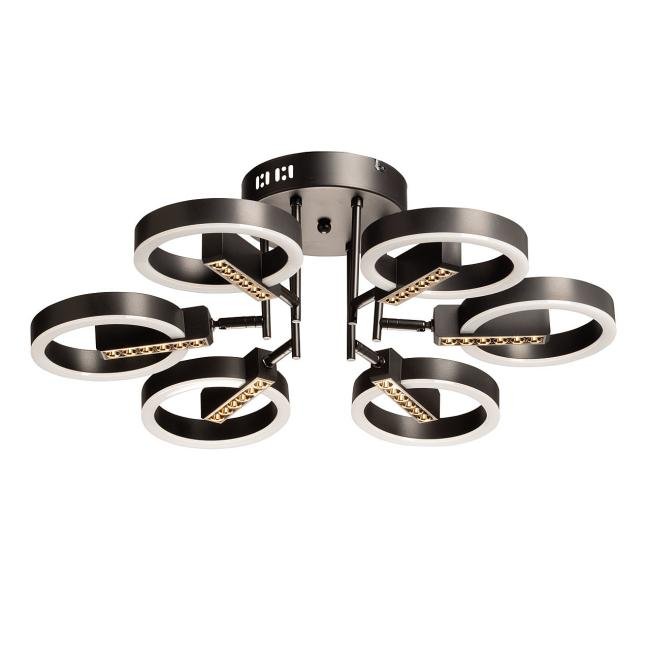 377014006 Потолочная люстра De Markt Драйв 377014006