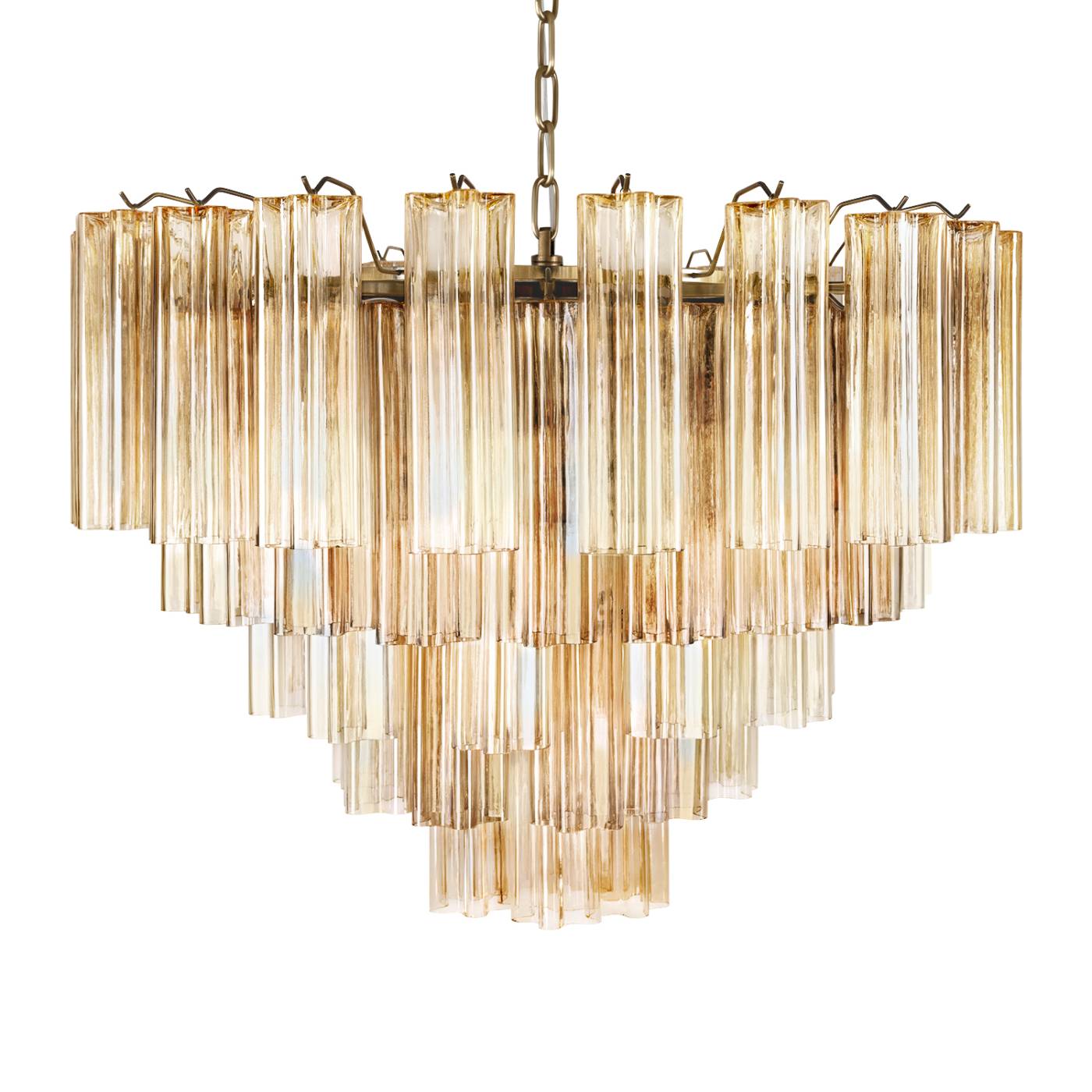 Подвесная люстра Murano Loft It 10580/800 Champagne