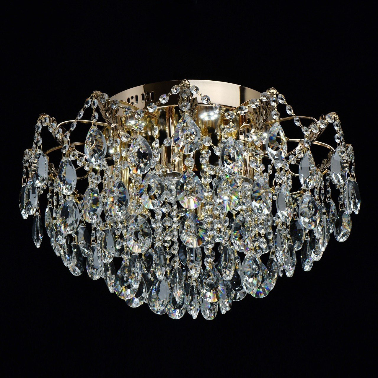 Потолочная люстра с пультом Бриз De Markt 111010112