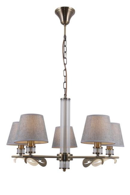 79019/5C ANTIQUE Подвесная люстра Natali Kovaltseva 79019/5C ANTIQUE