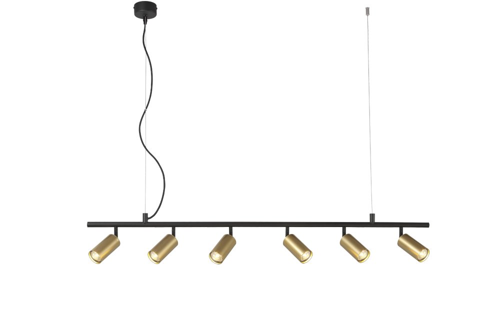 Подвесная люстра Crystal Lux Clt 015 CLT 015C6 L1200 BL-GO