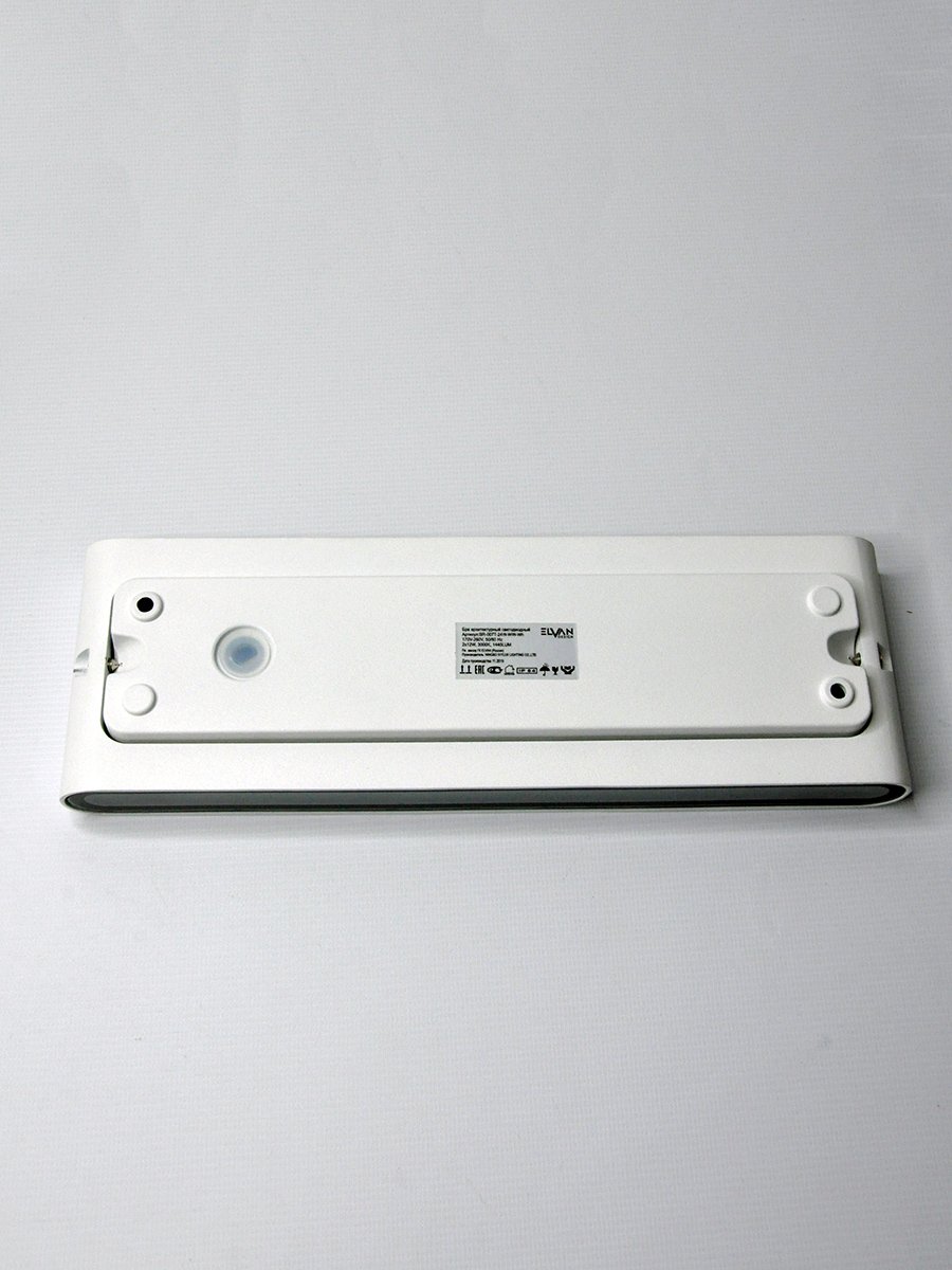 Уличный настенный светильник Elvan BR-007T-24W-WW-Wh