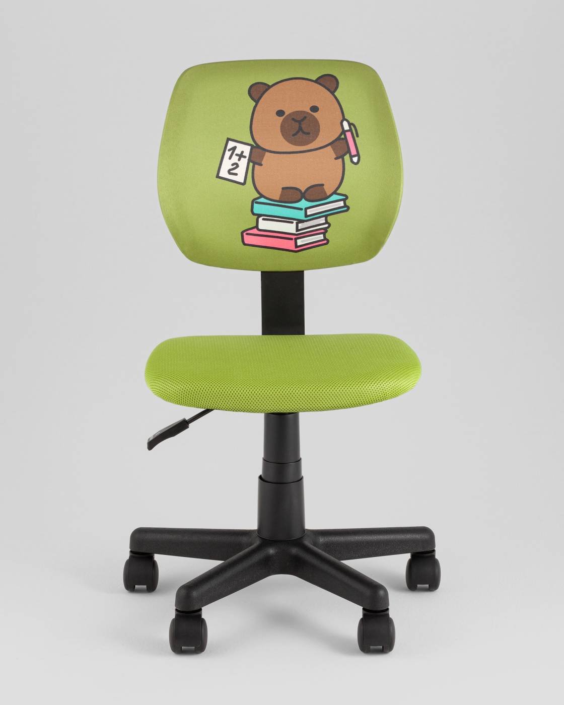 5256D green DW-89-3 Study Офисное кресло Stool Group 5256D green DW-89-3 Study