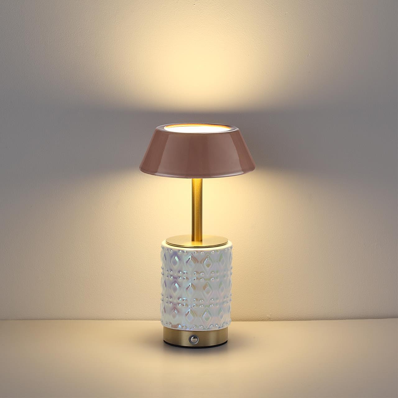 Настольная лампа Odeon Light EXCLUSIVE Lulu 5454/6TL