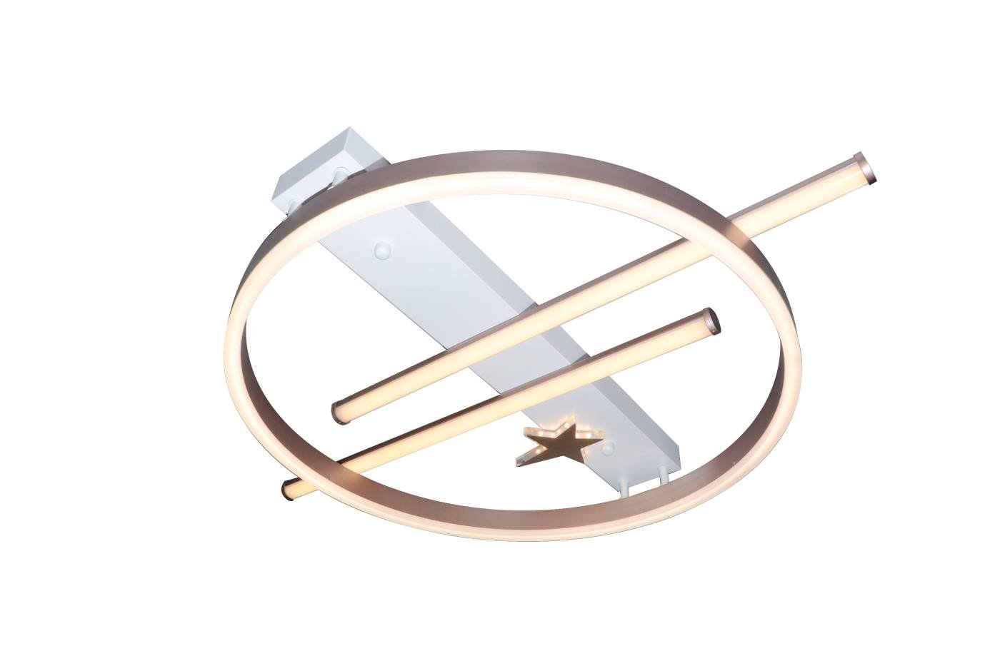 HIGH-TECH LED LAMPS 82010 Потолочная светодиодная люстра High-Tech Led Lamps Natali Kovaltseva HIGH-TECH LED LAMPS 82010