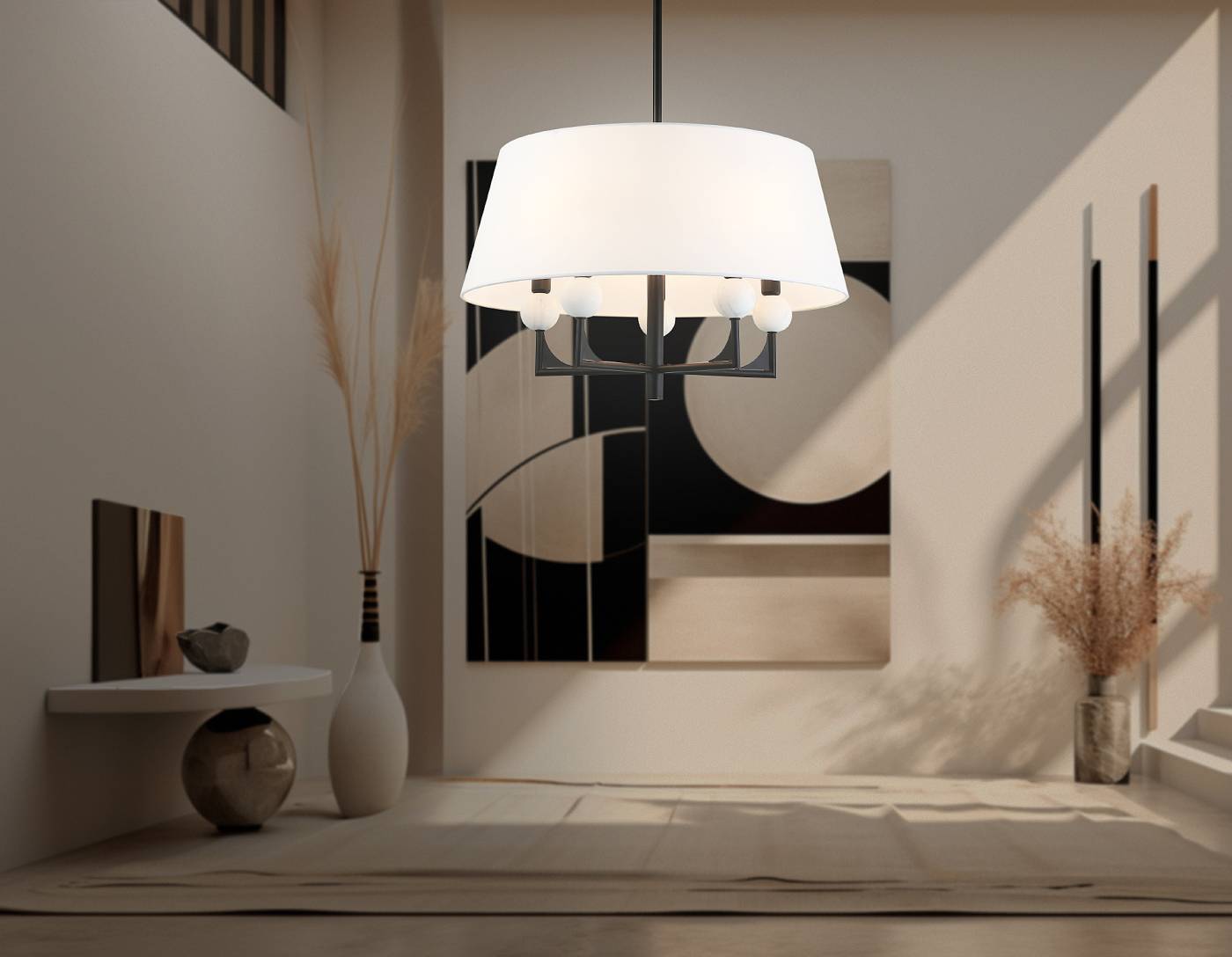 Люстра на штанге Ambrella Classic LH75150