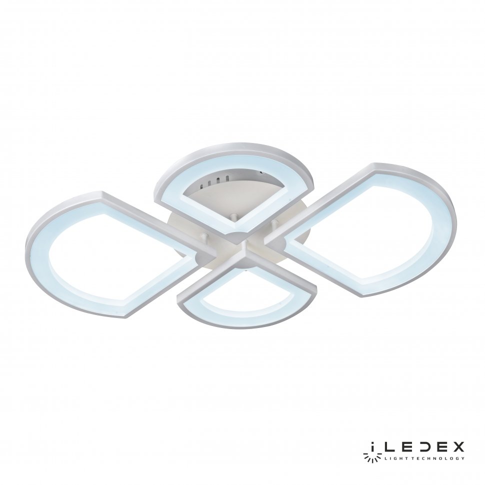 X024-4 WH Потолочная люстра ILedex River X024-4 WH