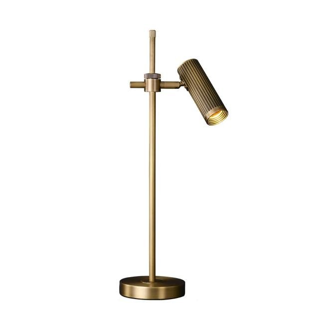 MT8906-1T antique brass Настольная лампа Delight Collection Table lamp MT8906-1T antique brass