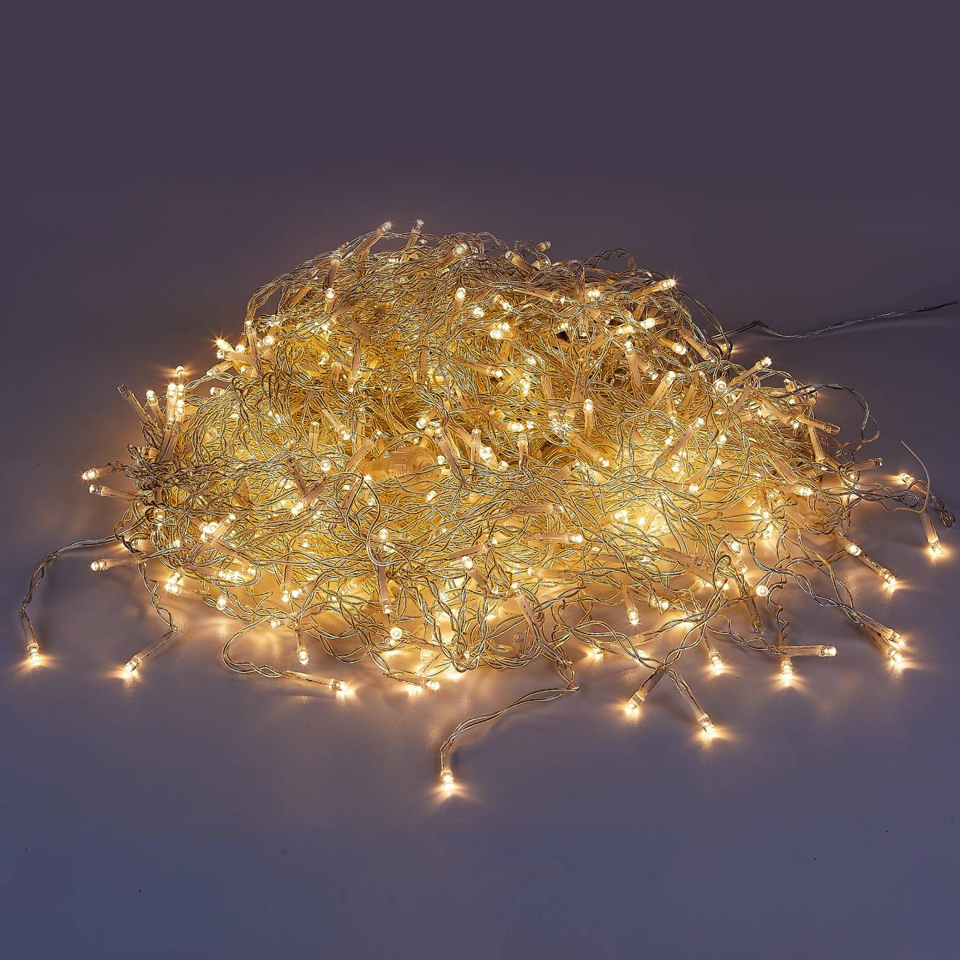 ULD-B10008-480/TTK WARM WHITE IP44 Бахрома светодиодная с эффектом мерцания, 10м Uniel ULD-B10008-480/TTK WARM WHITE IP44