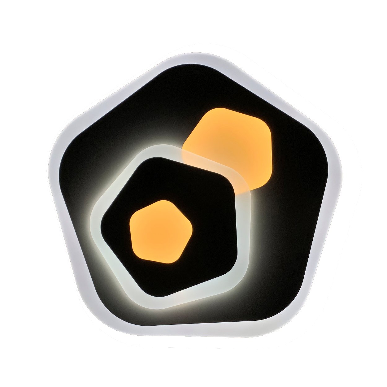 Потолочная светодиодная люстра LED Lamps Natali Kovaltseva LED LAMPS 3876