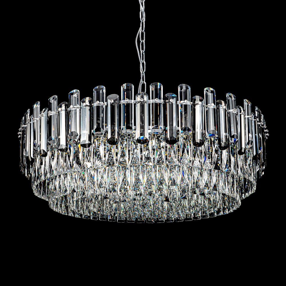 ML.9006.16 CR-SM Подвесная люстра ML Modelux ML.9006.16 CR-SM