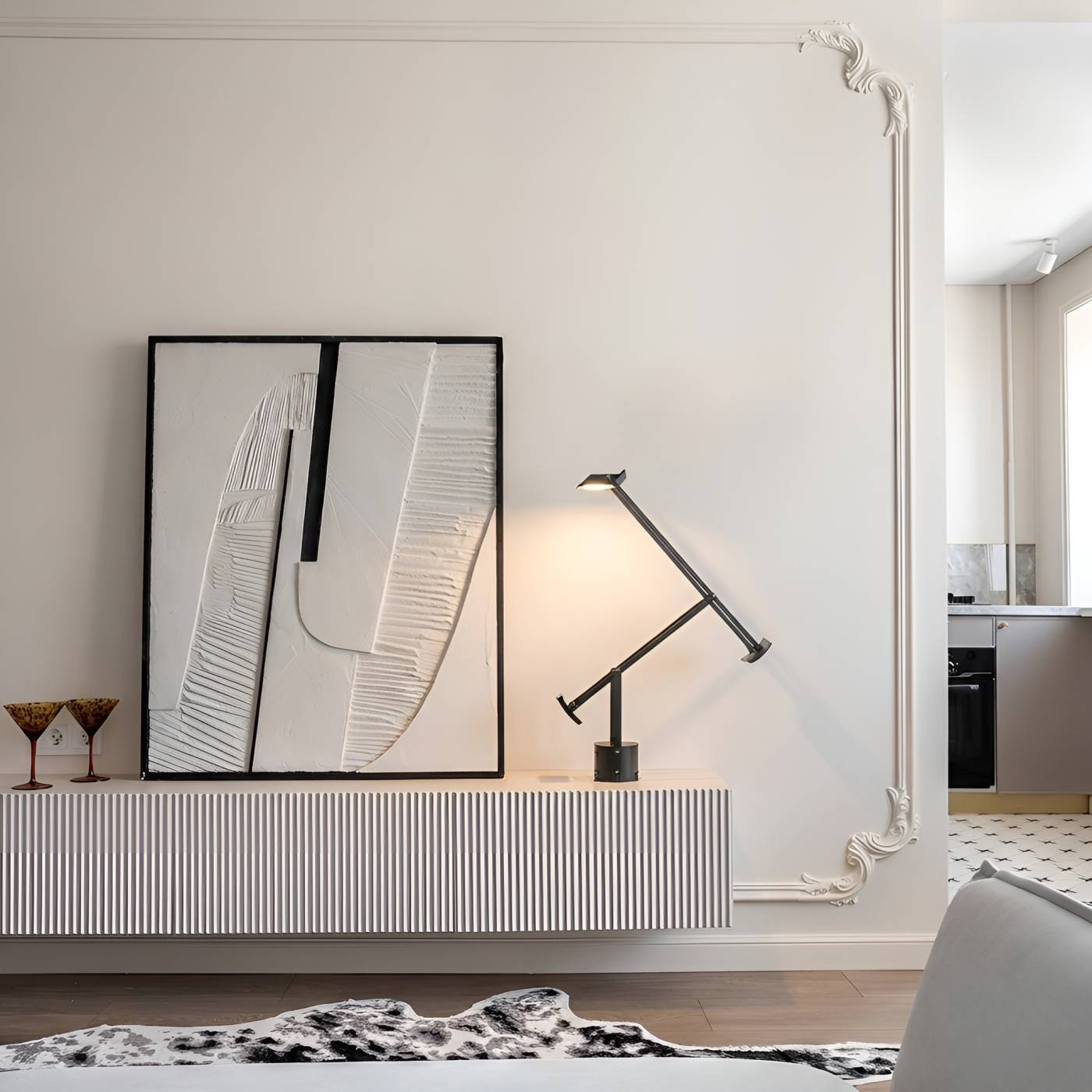 10485T Настольная лампа Tizio Loft It 10485T