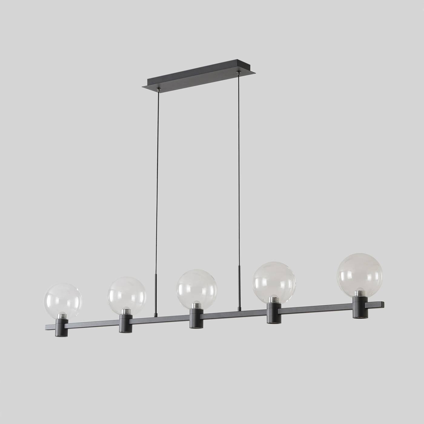 DUET SP35W LED BLACK Светильник подвесной Crystal Lux Duet DUET SP35W LED BLACK
