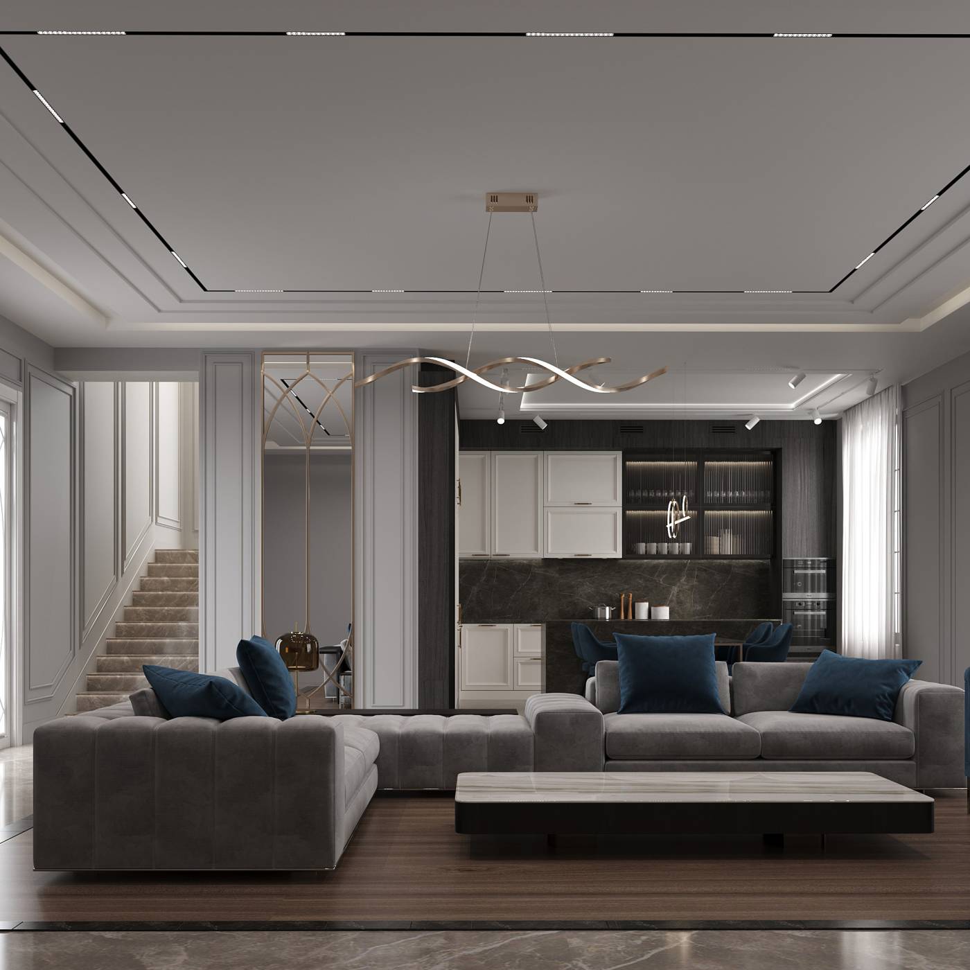 Трековый светильник Hesby Lighting ElDeko HSBL_0149