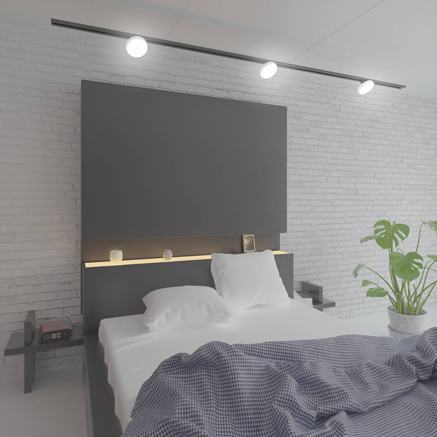 Pila белый 12W 4200K (85078/01) однофазный Трековый светильник Elektrostandard Pila Pila белый 12W 4200K (85078/01) однофазный