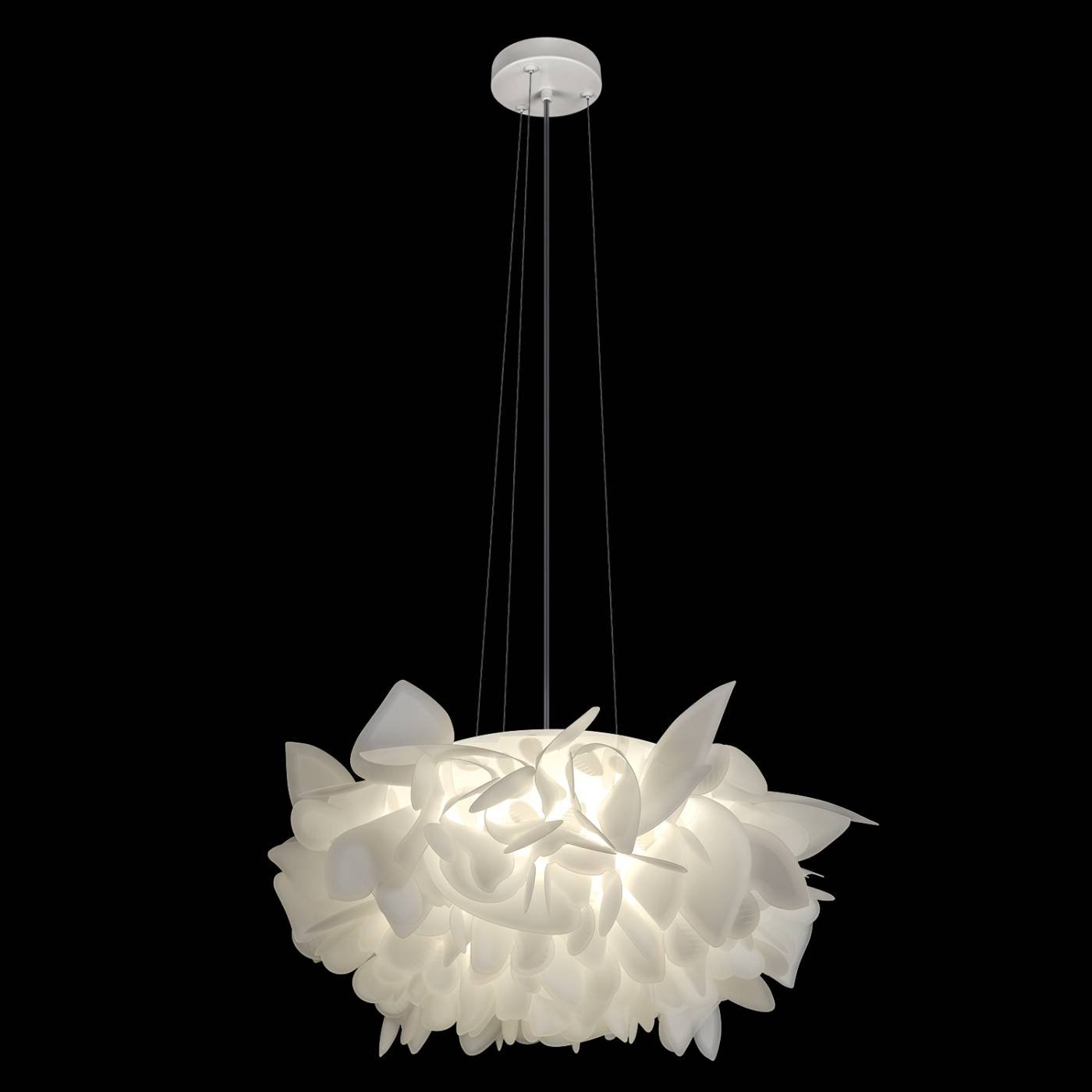 10594/530 White Подвесная люстра Clizia Loft It 10594/530 White
