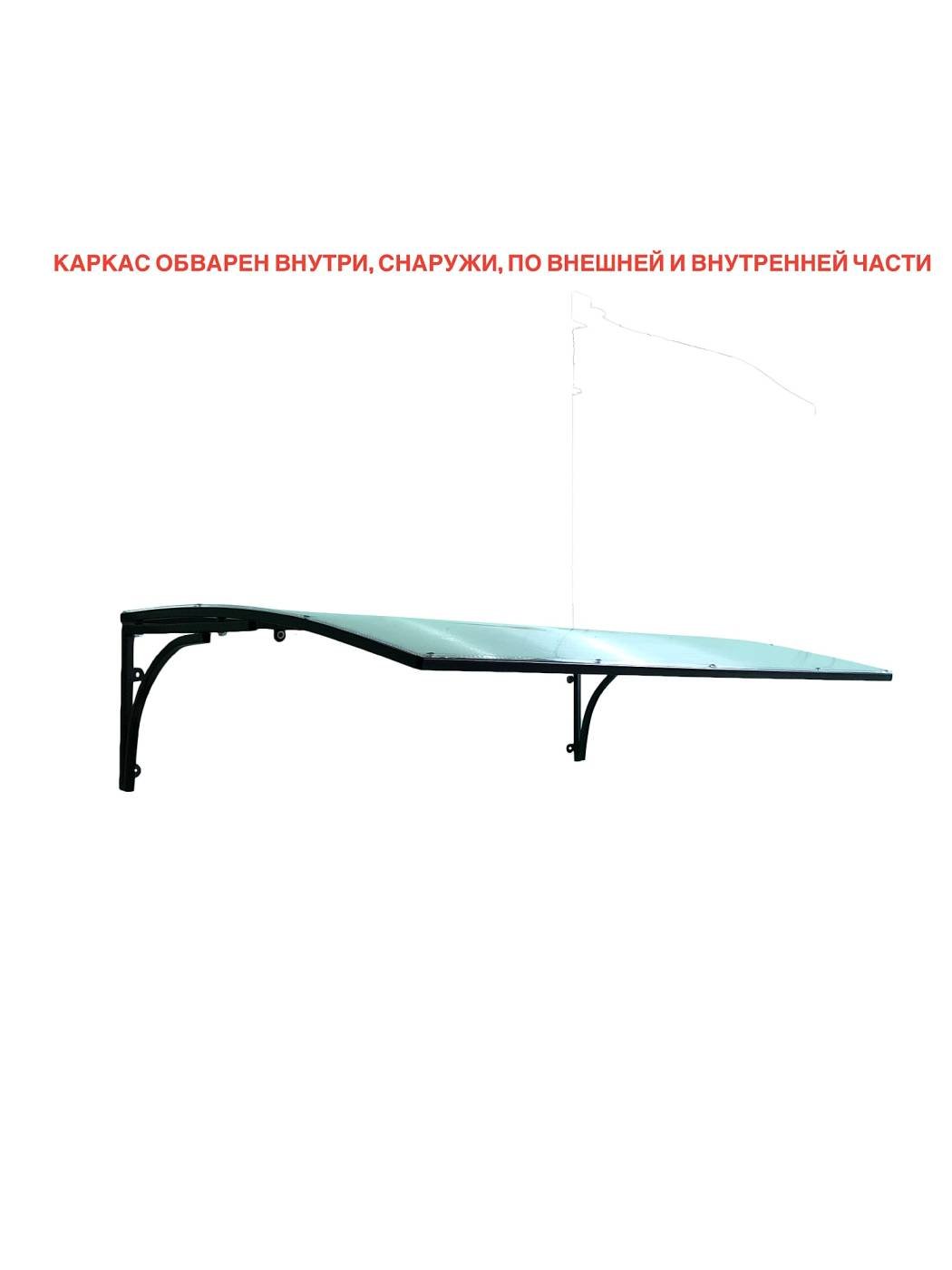 YS21B Козырек ArtCore YS21B