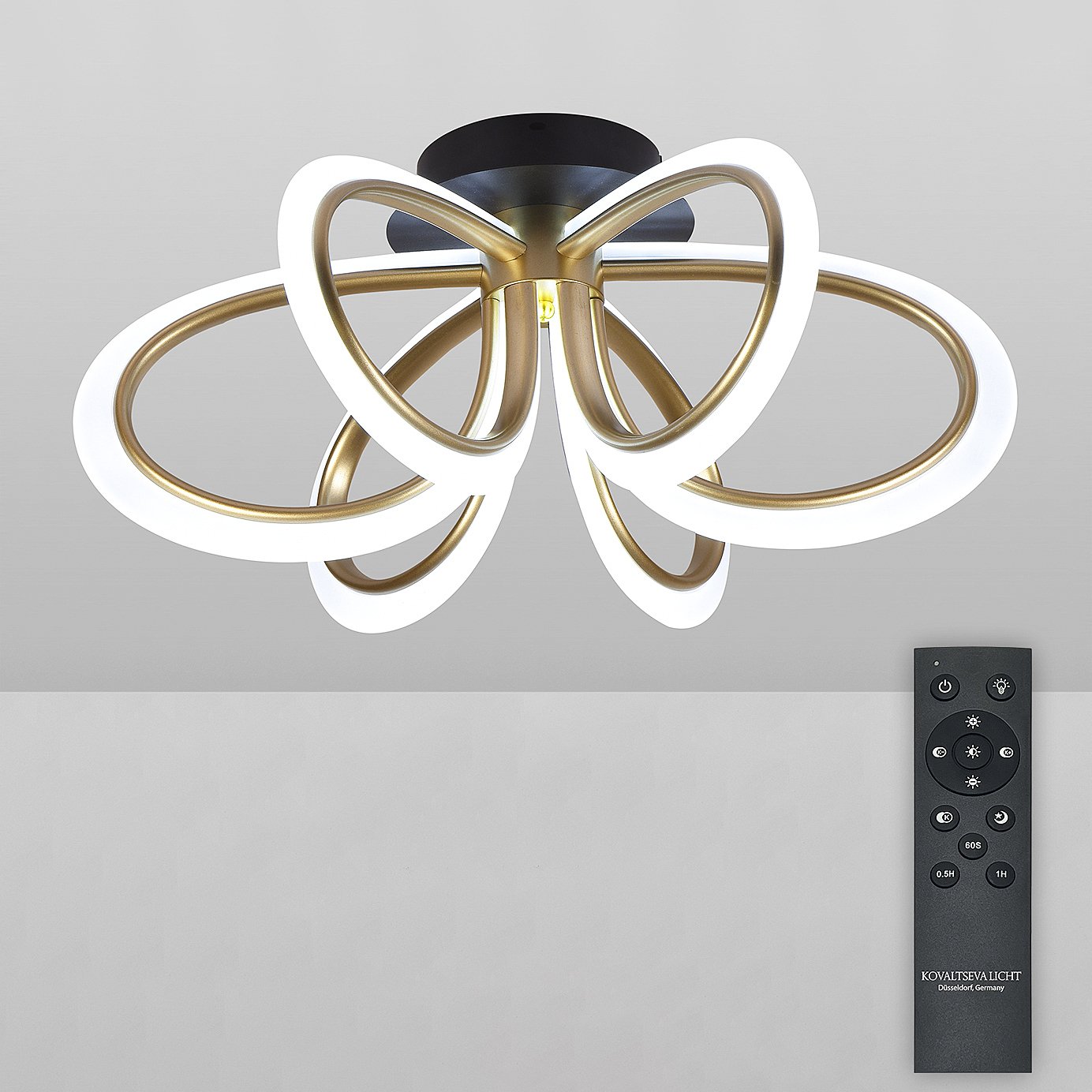 HIGH-TECH LED LAMPS 82054 Потолочная люстра Natali Kovaltseva Euro HIGH-TECH LED LAMPS 82054