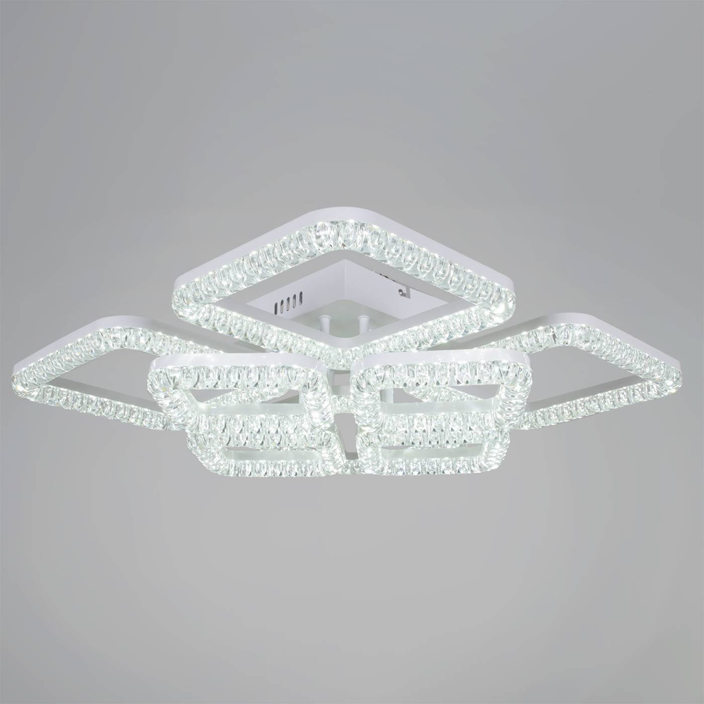 Потолочная люстра Reluce 09848-0.3-4+4A WH