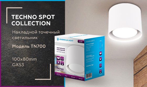 TN700 Накладной светильник Ambrella Techno TN700