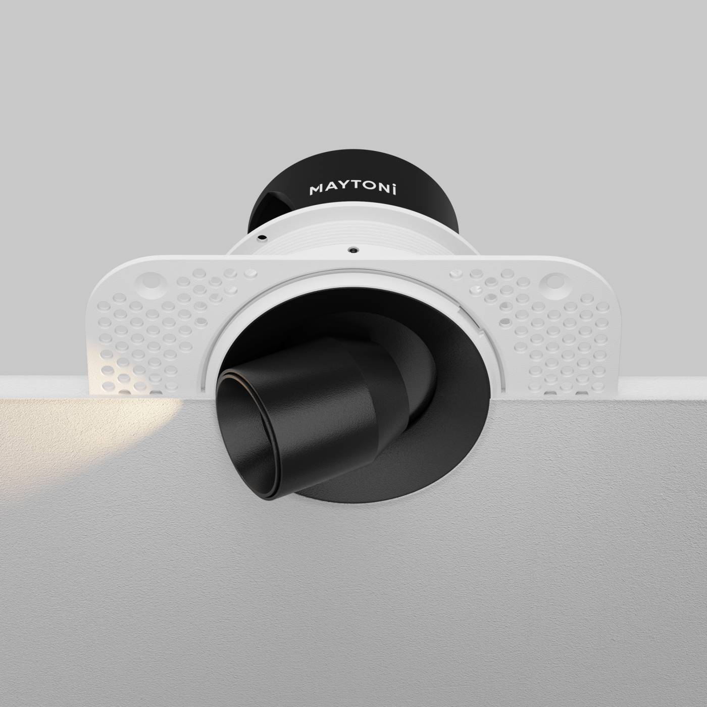 Встраиваемый светильник Focus LED mini Maytoni DL127-8W3K-TRS-B