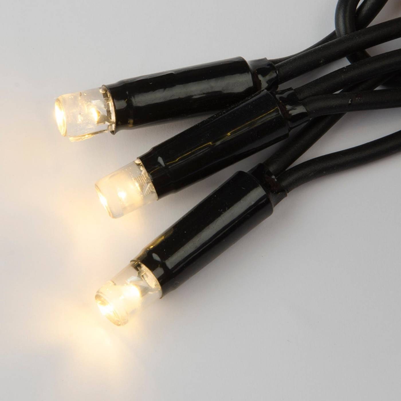 Занавес светодиодный с эффектом мерцания, 3х2м Uniel ULD-C2030-240/TBK WARM WHITE IP67