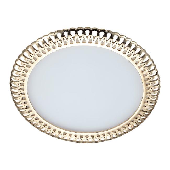 Встраиваемый светильник с узорами Sade 357370 Novotech