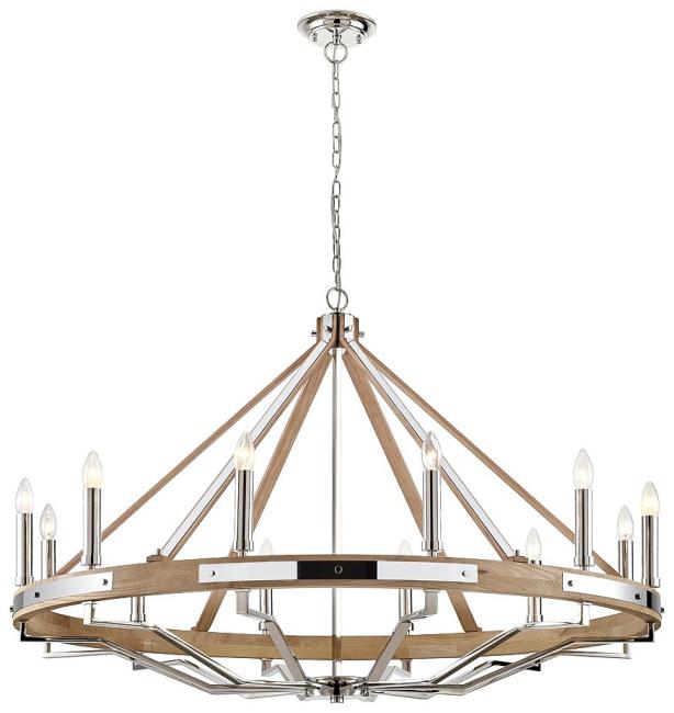 WE586.12.103 Подвесная люстра Wertmark Brenda WE586.12.103