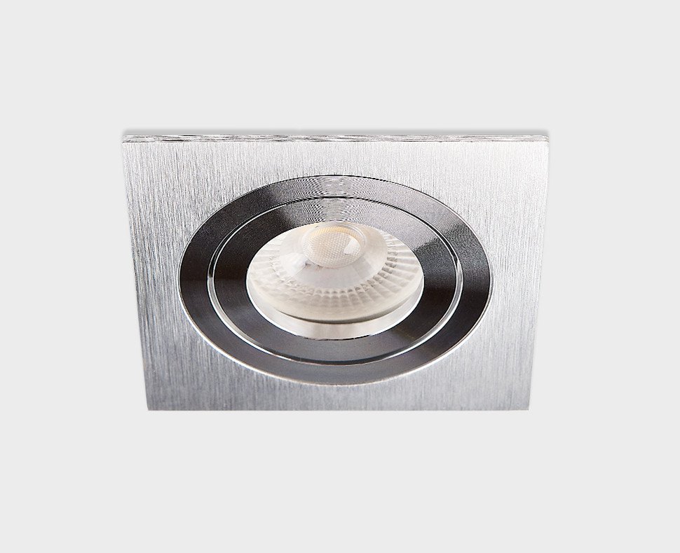 SAG103-4 silver/silver Встраиваемый светильник Italline SAG 03ss SAG103-4 silver/silver