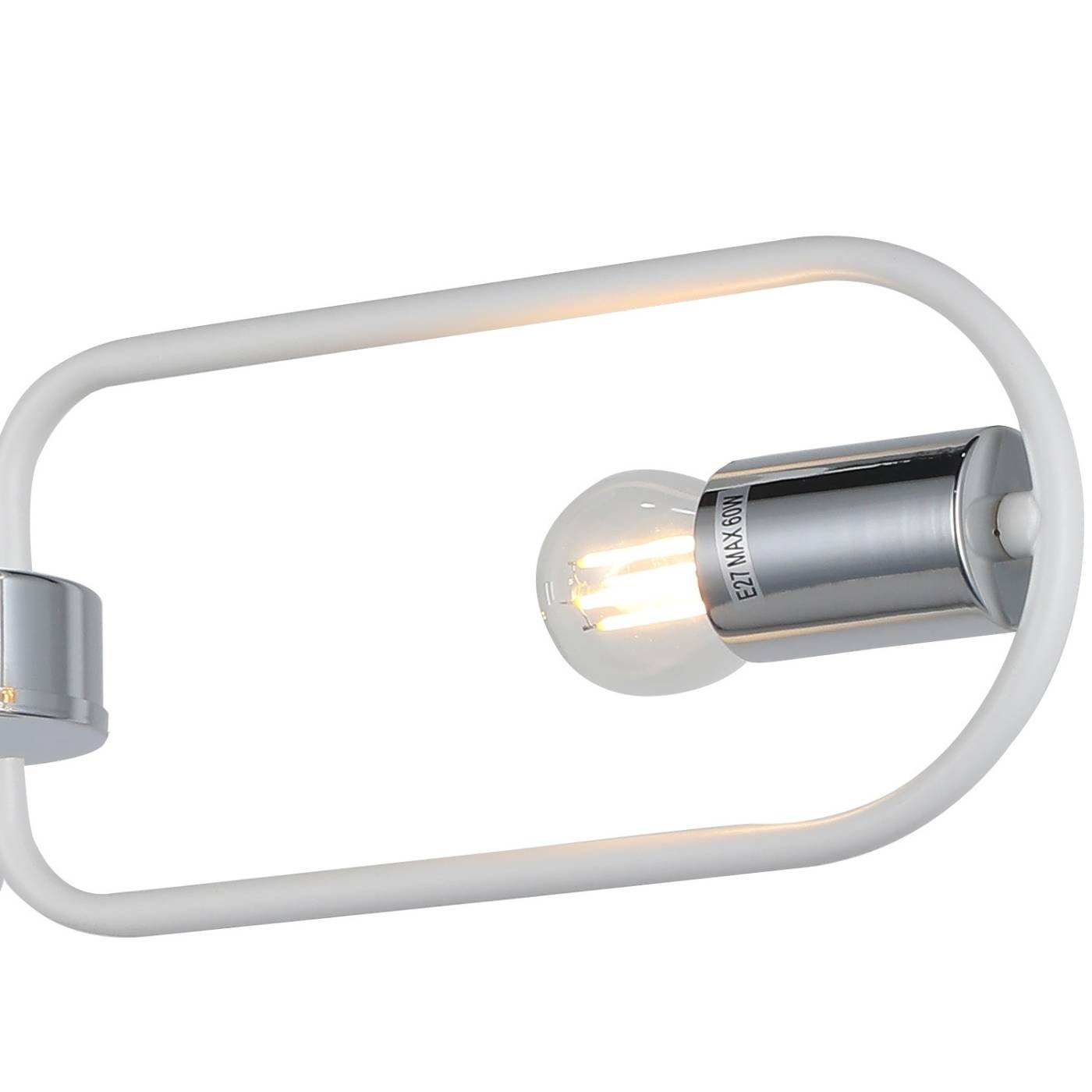 Потолочная люстра ILLUMICO IL8253-3COU-79 WH CR