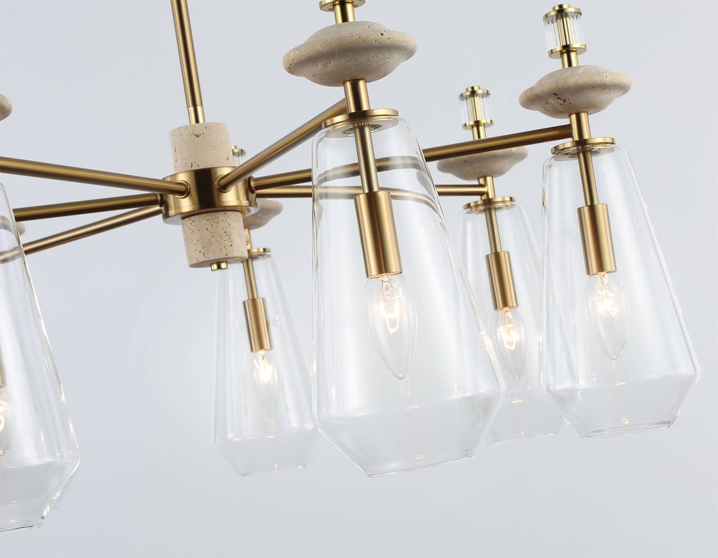 Люстра на штанге Ceramo Modern Ambrella LH53306